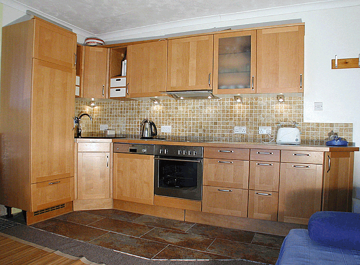 Captain's View Kitchen